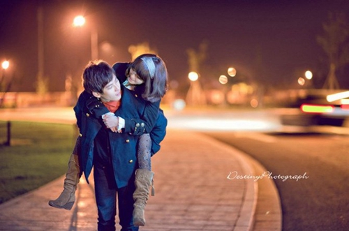女生向男生告白情书委婉