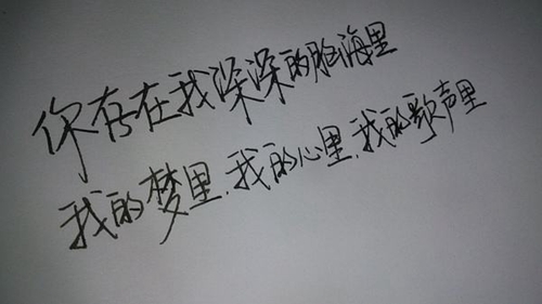 忘了的情话大全