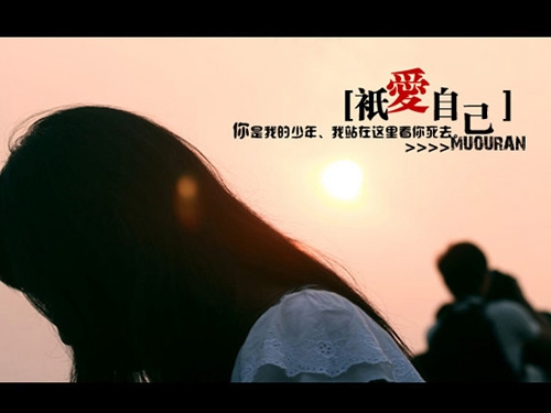 小说中的表白神仙句子