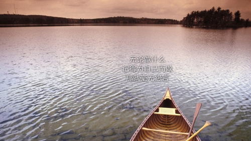 简短两行情话