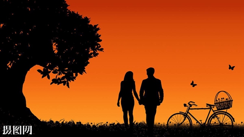 七夕送未婚妻花该说什么情话